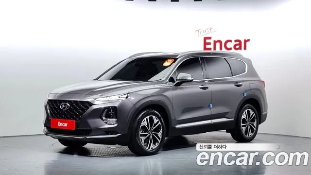 Hyundai Santa Fe TM id 2860575 из Кореи