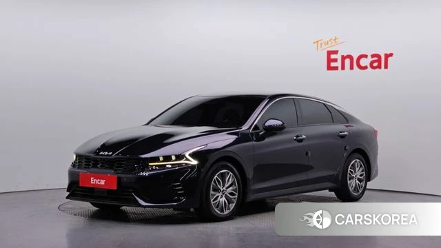 Kia K5 Hybrid 3rd Generation 2022 Синий из Кореи