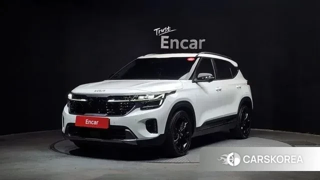 Kia The New Seltos 2023 Белый из Кореи