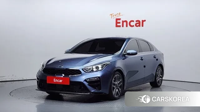 Kia Come New K3 2018 Синий из Кореи
