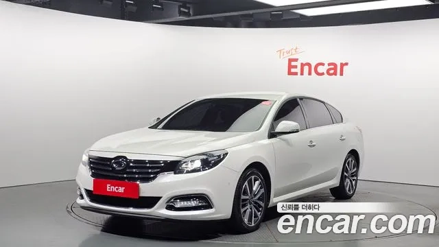 Renault Korea (Samsung) SM7 Nova 2019 Белый из Кореи