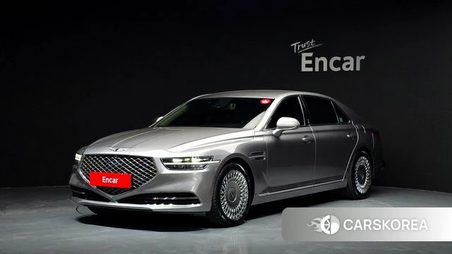 Genesis G90 2021 Серебряный из Кореи