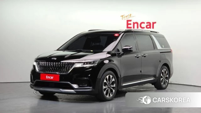 Kia Carnival 4th generation 2021 Черный из Кореи