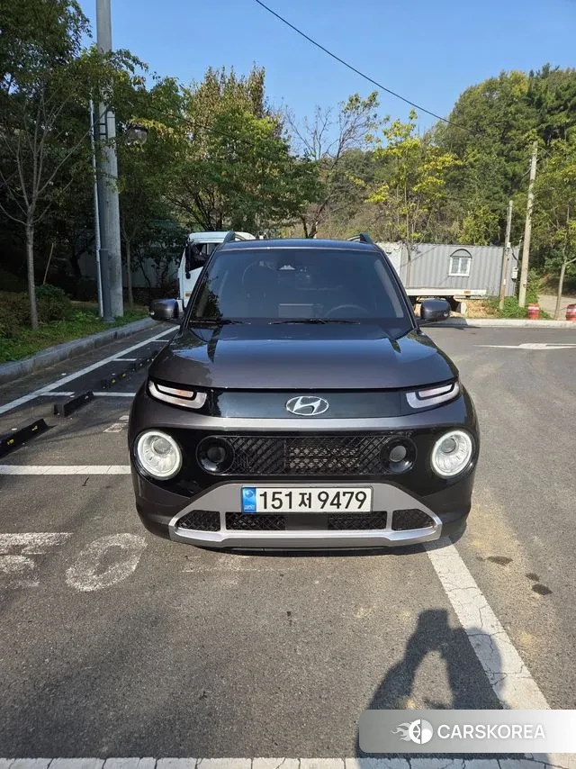 Hyundai Casper 2023 Серый из Кореи