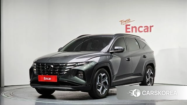 Hyundai Tucson (NX4) 2021 Серый из Кореи