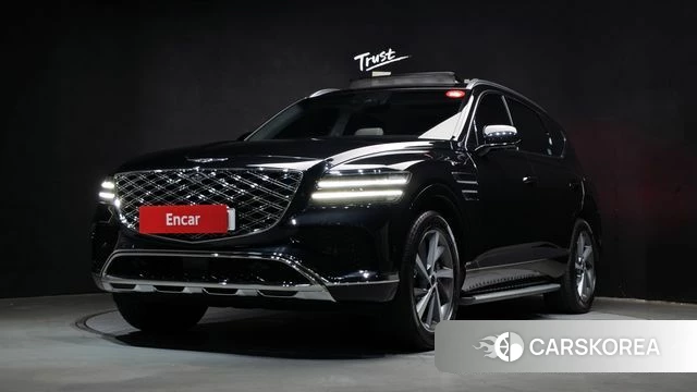 Genesis GV80 2024 Черный из Кореи