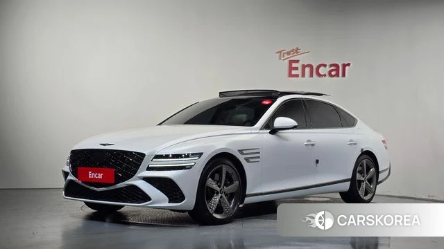 Genesis G80 (RG3) 2024 Белый из Кореи