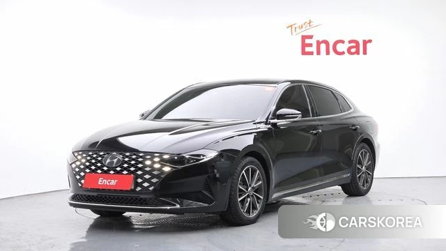 Hyundai The New Grandeur IG 2022 Черный из Кореи