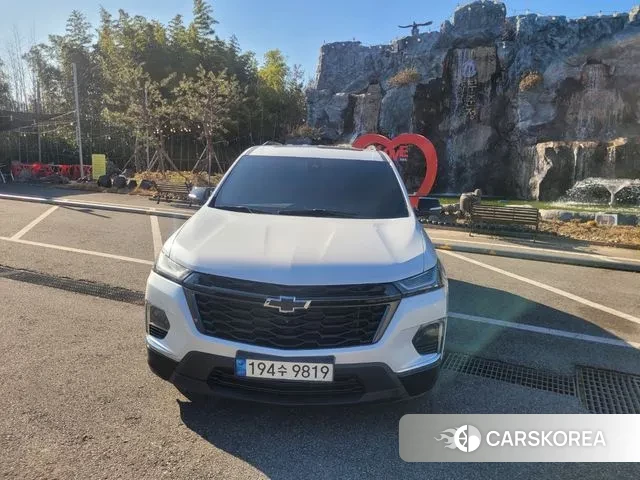 Chevrolet (GM Daewoo) Traverse 2023 Белый из Кореи