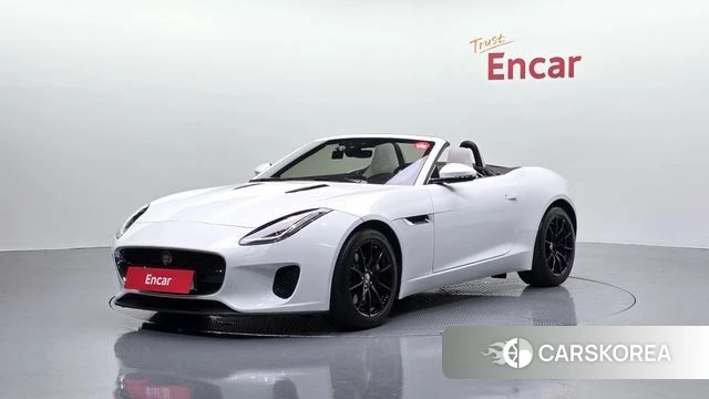 Jaguar F-TYPE 2018 Белый из Кореи