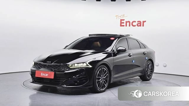 Kia K5 3rd generation 2020 Черный из Кореи