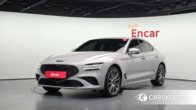 Genesis The New G70 2025 Серебристо-серый из Кореи