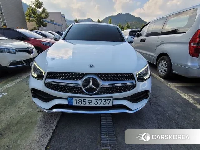 Mercedes-Benz GLC-Class X253 2022 Белый из Кореи