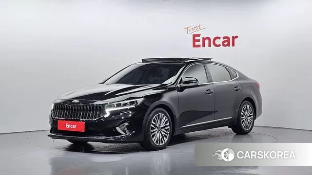 Kia K7 Premier 2021 Черный из Кореи