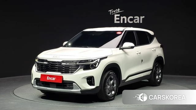 Kia The New Seltos 2025 Белый из Кореи