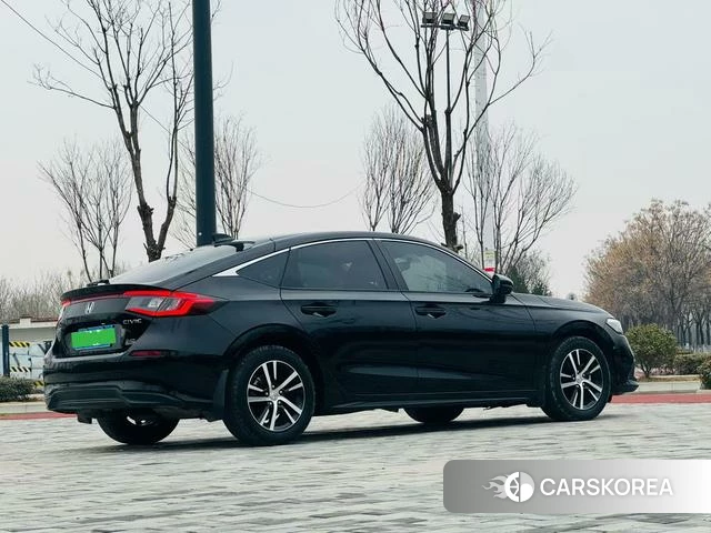 Honda Civic 2024 Черный из Китая