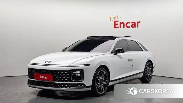 Hyundai Grandeur (GN7) 2023 Белый из Кореи