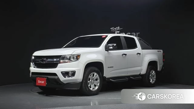 Chevrolet (GM Daewoo) Colorado 2019 Белый из Кореи