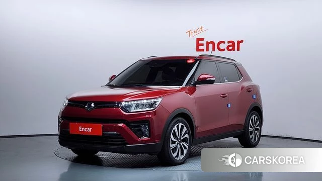 Ssangyong Berry New Tivoli 2020 Красный из Кореи