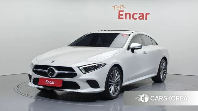 Mercedes-Benz CLS-Class C257 2019 Белый из Кореи