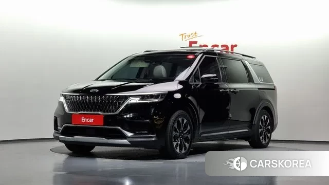 Kia Carnival 4th generation 2020 Черный из Кореи