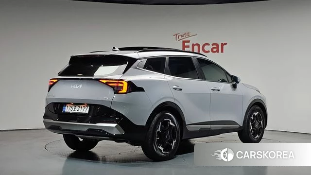 Kia The New Sportage 5th Generation Hybrid 2025 Серебряный из Кореи
