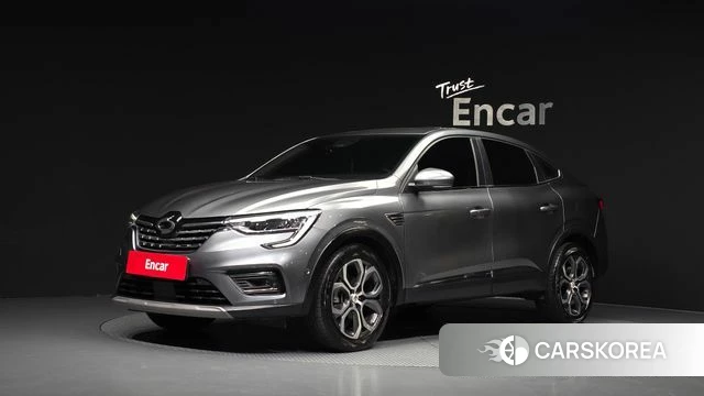 Renault Korea (Samsung) XM3 2020 Серый из Кореи