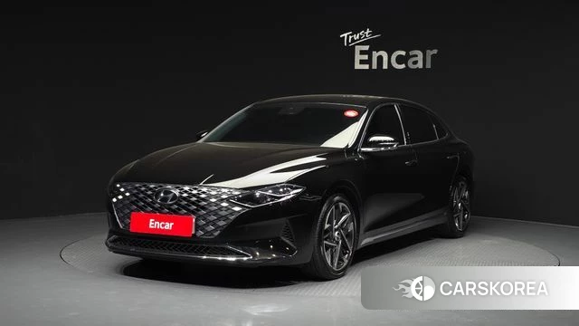 Hyundai The New Grandeur IG 2022 Черный из Кореи