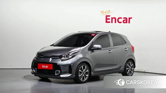 Kia Morning Urban (JA) 2021 Серый из Кореи