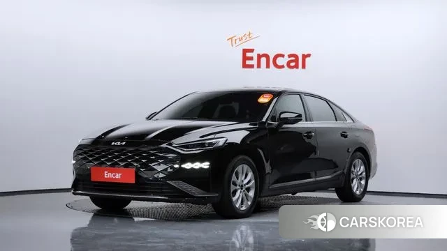 Kia K8 2024 Черный из Кореи