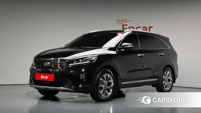 Kia The New Sorento 2019 Черный из Кореи