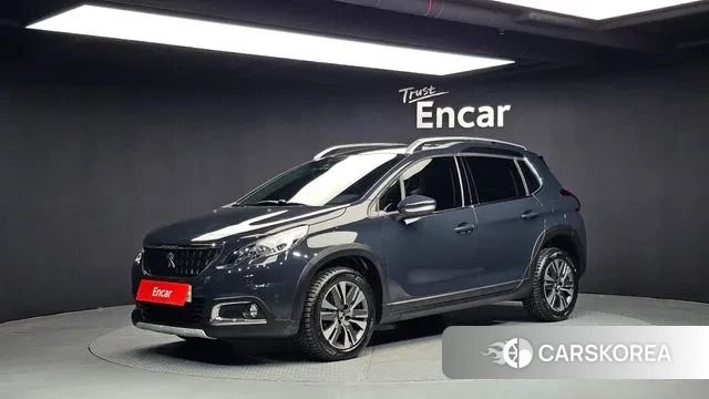 Peugeot 2008 2019 Серый из Кореи