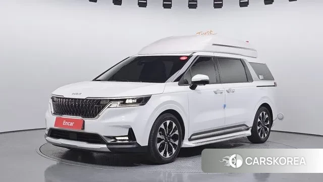 Kia Carnival 4th generation 2021 Белый из Кореи