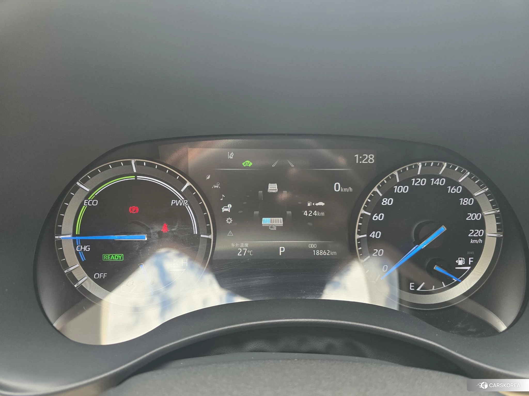 Toyota Highlander 2021 Белый из Китая