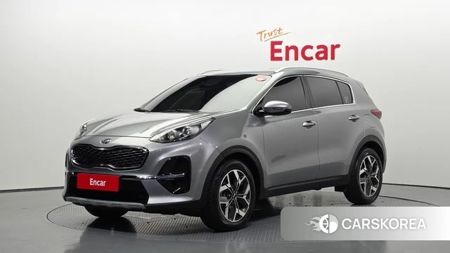 Kia Sportage The Bold 2020 Серый из Кореи
