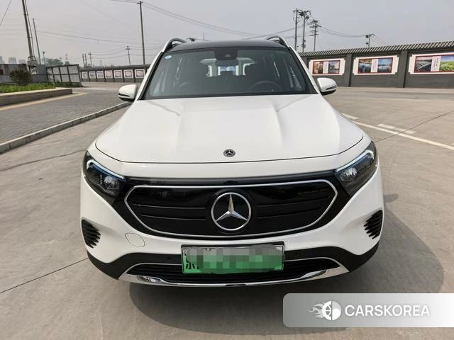 Mercedes-Benz EQB 2024 Белый из Китая