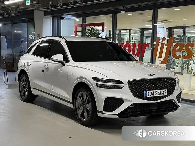 Genesis GV70 2021 Белый из Кореи