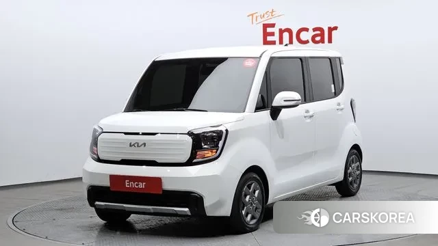 Kia The New Kia Ray 2022 Белый из Кореи