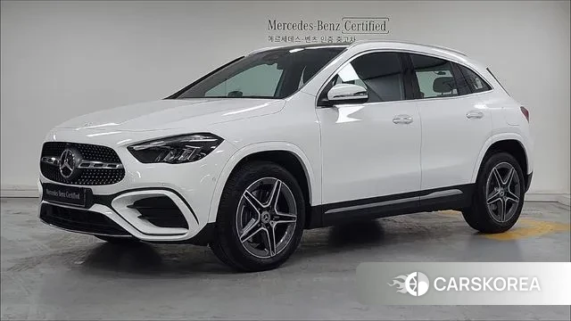 Mercedes-Benz GLA - Class H247 2025 Белый из Кореи