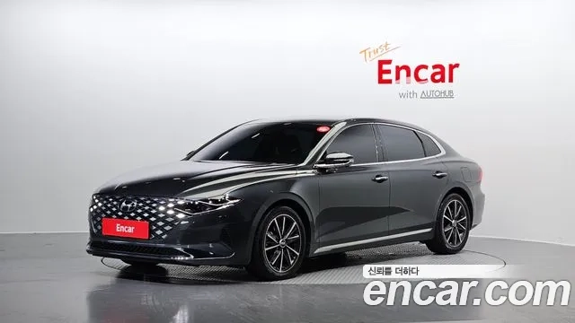 Hyundai The New Grandeur IG 2021 Серый из Кореи