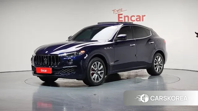 Maserati Levante 2020 Синий из Кореи