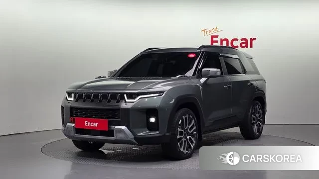 Ssangyong Torres 2023 Цвет тростника из Кореи