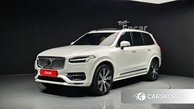 Volvo XC90 second Generation 2023 Белый из Кореи