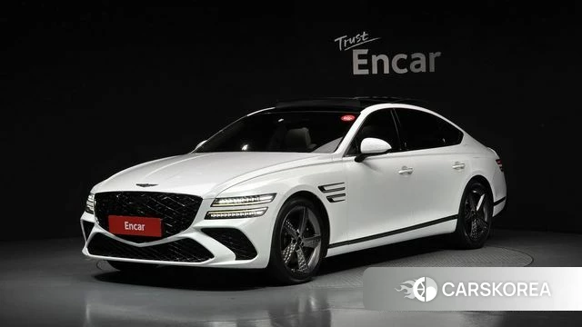 Genesis G80 (RG3) 2024 Белый из Кореи