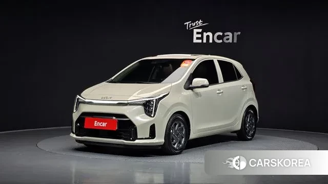 Kia The New Morning (JA) 2023 Жемчужный цвет из Кореи