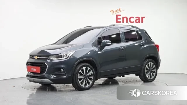Chevrolet (GM Daewoo) The New Trax 2020 Небесно-голубой из Кореи