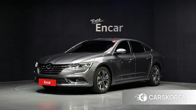 Renault Korea (Samsung) SM6 2018 Серый из Кореи