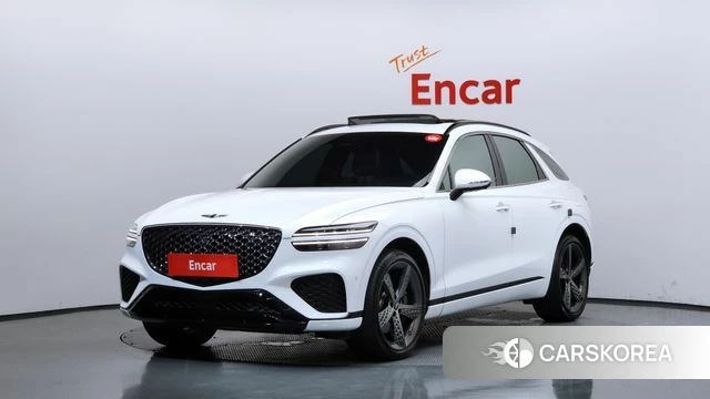 Genesis GV70 2023 Белый из Кореи