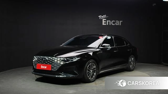 Hyundai The New Grandeur IG 2020 Черный из Кореи
