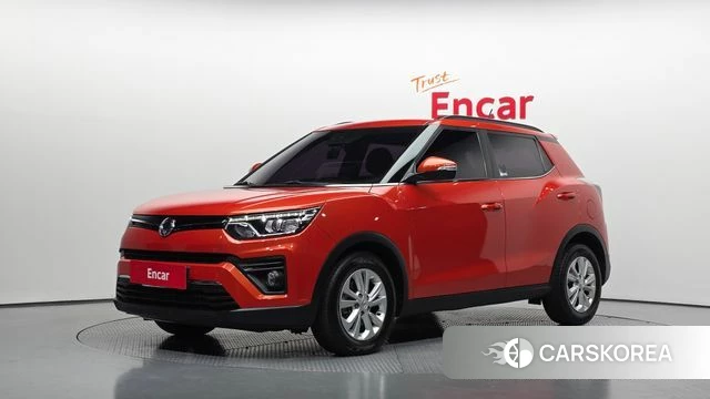 Ssangyong Berry New Tivoli 2020 Оранжевый из Кореи
